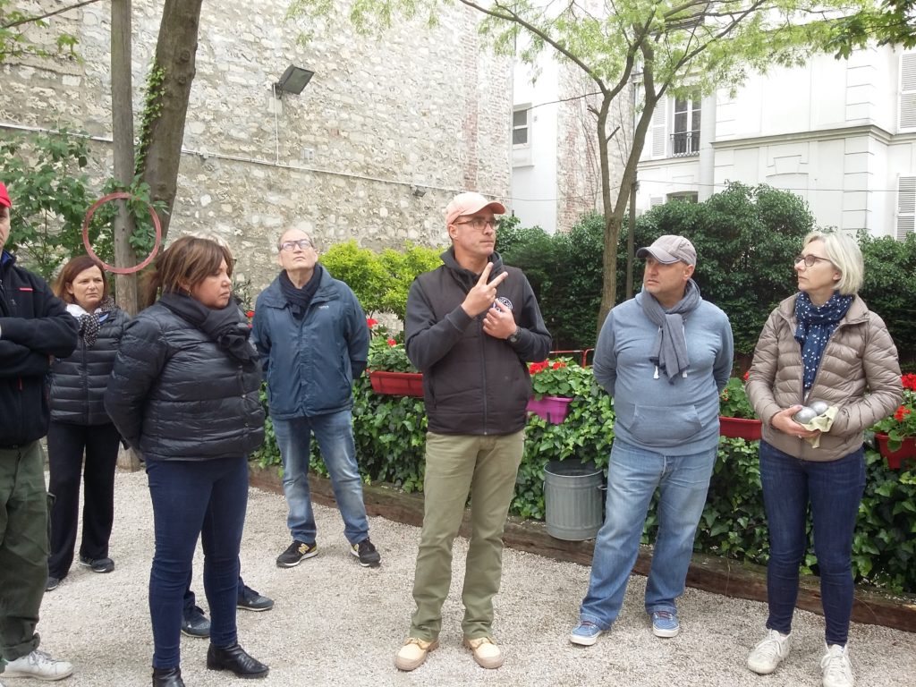 Journée formation pétanque au CLAP