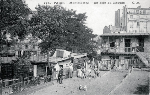 Joueurs-de-boules-Maquis-Montmartre-enfants